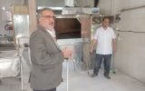 بازدید فرماندار ایلام از نانوایی های سطح شهر