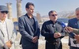 دربازدیدنماینده استان درمجلس شورای اسلامی عنوان شد: بااحداث راهسازی قطعه رانشی و عملیات تکمیلی ایمن سازی درنقاط مختلف مسیر واحداث تقاطع های مختلف، بزرگراه ایلام- مهران تکمیل می شود.