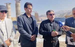 دربازدیدنماینده استان درمجلس شورای اسلامی عنوان شد: بااحداث راهسازی قطعه رانشی و عملیات تکمیلی ایمن سازی درنقاط مختلف مسیر واحداث تقاطع های مختلف، بزرگراه ایلام- مهران تکمیل می شود. دربازدیدنماینده استان درمجلس شورای اسلامی عنوان شد: بااحداث راهسازی قطعه رانشی و عملیات تکمیلی ایمن سازی درنقاط مختلف مسیر واحداث تقاطع های مختلف، بزرگراه ایلام- مهران تکمیل می شود.