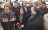 بازدید وزیر راه و شهرسازی و استاندار ایلام از تونل دوم آزادی
