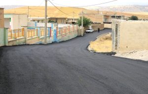 روستاهای ایوان در مسیر تحول؛ معابر سه روستای دیگر آسفالت شد روستاهای ایوان در مسیر تحول؛ معابر سه روستای دیگر آسفالت شد