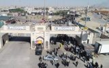تردد بیش از ۳۳۸ هزار زائر از مرز بینالمللی مهران در ماه محرم تردد بیش از ۳۳۸ هزار زائر از مرز بینالمللی مهران در ماه محرم