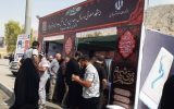 استقرارپنج ایستگاه راهداری درمسیرهای پرتردداربعین در ایلام/ اجرای پویش «چشم‌به‌راهیم» در پایانه برکت