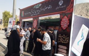 استقرارپنج ایستگاه راهداری درمسیرهای پرتردداربعین در ایلام/ اجرای پویش «چشم‌به‌راهیم» در پایانه برکت