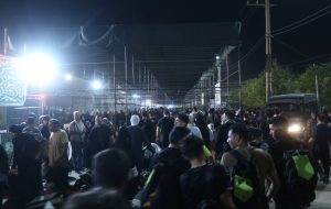 بیش از ۳ میلیون تردد وسایل نقلیه در جادههای ایلام از ابتدای ماه صفر / تردد بیش از یک میلیون زائر از مرز مهران بیش از ۳ میلیون تردد وسایل نقلیه در جادههای ایلام از ابتدای ماه صفر / تردد بیش از یک میلیون زائر از مرز مهران