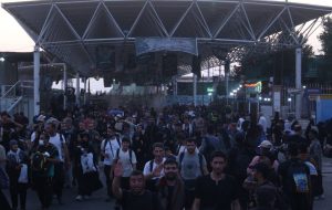 آمار تردد زائران از مرز مهران از دو میلیون نفر گذشت