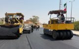 نهضت آسفالت همچنان بدون وقفه ادامه دارد