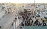 بیش از سه میلیون زائر از مرز مهران تردد کردند
