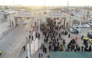 بیش از سه میلیون زائر از مرز مهران تردد کردند