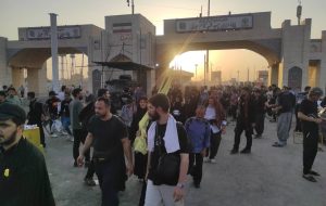 تردد بیش از سه میلیون و ۲۸۴ هزار زائر از مرز مهران در ماه صفر