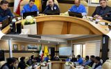 مانورمشترک ایمنی و امداددرایستگاه گاز ایلام برگزار می‌شود