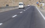 خط‌کشی ۱۲۰۰ کیلومتر_خط در ایلام / نصب هشت و نیم کیلومتر نیوجرسی در جاده‌ها ‌
