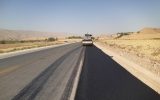 آغاز عملیات بهسازی و روکش آسفالت محور پلیس‌راه شباب – پل سیمره