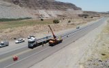 ۹ کیلومتر نیوجرسی درجاده‌های ایلام نصب شد