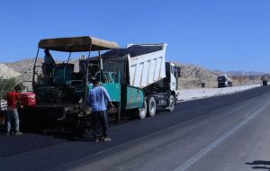 آغاز عملیات بهسازی و روکش آسفالت محور مهران – ایلام