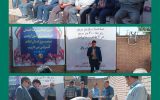آیین کلنگ زنی خادم سرای نوراربعین درشهرستان مهران