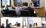 دیدار مردمی رئیس کل دادگستری استان ایلام با اقشار مختلف جامعه؛ تجلی تعهد به عدالت و تکریم ارباب رجوع