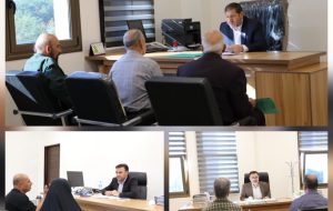 دیدار مردمی رئیس کل دادگستری استان ایلام با اقشار مختلف جامعه؛ تجلی تعهد به عدالت و تکریم ارباب رجوع دیدار مردمی رئیس کل دادگستری استان ایلام با اقشار مختلف جامعه؛ تجلی تعهد به عدالت و تکریم ارباب رجوع