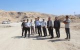 در بازدید مدیرکل راه و شهرسازی استان ایلام عنوان شد:پروژه راهسازی منطقه نصریان در محور مهران- دهلران تا پایان سال تکمیل می‌شود 