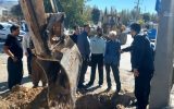 ۱۳ فقره انشعاب غیرمجازآب درحوالی میدان نبوت شهر ایلام شناسایی و قطع شدند
