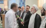 بازدید دادستان کل کشور از زندان مرکزی ایلام/ ۵۳ زندانی آزاد شدند