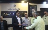 طی مراسمی با حضور مدیرکل راه وشهرسازی استان ایلام و مسئولین یگان حفاظت سازمان ملی زمین و مسکن انجام شد:  برگزاری آیین تکریم و معارفه فرمانده یگان حفاظت از اراضی ملی استان ایلام