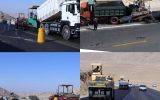 اجرای ۱۰۴ کیلومتر عملیات روکش آسفالت در جاده‌های ایلام