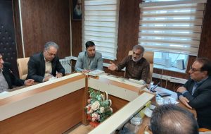 فرماندار در نشست با همکاران فرمانداری: از هم اکنون باید تمهیدات لازم جهت برگزاری یک انتخابات سالم و باشکوه را بیاندیشیم فرماندار در نشست با همکاران فرمانداری: از هم اکنون باید تمهیدات لازم جهت برگزاری یک انتخابات سالم و باشکوه را بیاندیشیم