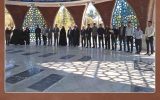 همزمان با آغاز هفته کتاب، کتابخوانی و کتابدار انجام گرفت؛ تجدید میثاق کارکنان کتابخانه‌های عمومی ایلام با آرمان‌های شهدا
