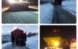 تلاش شبانه راهداران ایلام در دل سرما؛ هیچ راهی مسدود نماند