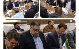 🔹نشست مشترک ایران و عراق برای هماهنگی و تردد زائران و ترانزیت از دروازه جدید پایانه‌های مرزی زرباطیه و مهران ‌