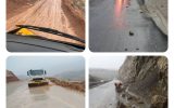 ریزش‌برداری در ۲۵ مقطع از محورهای ایلام انجام شد