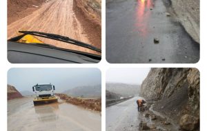 ریزشبرداری در ۲۵ مقطع از محورهای ایلام انجام شد ریزشبرداری در ۲۵ مقطع از محورهای ایلام انجام شد