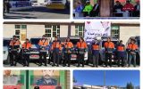 حضور اداره‌کل راهداری و حمل‌ونقل جاده‌ای استان ایلام در رزمایش طرح ترافیکی زمستانی ۱۴۰۴