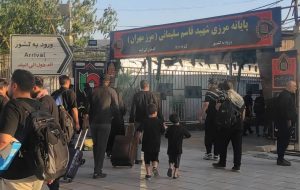 تردد بیش از هفت میلیون زائر و مسافر از مرز مهران تردد بیش از هفت میلیون زائر و مسافر از مرز مهران