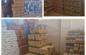 شناسایی و کشف انبار احتکار روغن خوراکی به ارزش ۱۲ میلیارد ریال در آبدانان