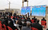 آغاز عملیات آسفالت معابر ۴۰ روستا در جنوب ایلام با حضور نماینده مردم استان در مجلس شورای اسلامی