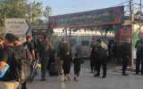 تردد بیش از ۷ میلیون و ۸۱۲ هزار نفر از مرز مهران در سال جاری