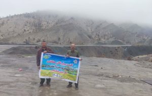 گشت حفاظتی و پایش نوروزی اداره منابع طبیعی و آبخیزداری شهرستان ملکشاهی در مناطق  چشمه پهن و خوشادول