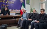 حجت الاسلام چراغی پور :   تداوم تجمعات شبانه و اتحاد مقدس مردم را عامل روحیه بخش مدافعان میهن اسلامی است