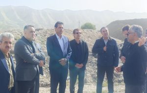 در بازدید مدیران کل راه و شهرسازی و دیوان محاسبات استان ایلام عنوان شد:  تکمیل و بهره برداری از عملیات راهسازی قطعه رانشی کیلومتر 11 محور ایلام- مهران تا اواسط سال جاری