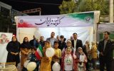 بازدید فرمانده سپاه امیرالمؤمنین(ع) استان از غرفه فرهنگی کتابخانه‌های عمومی