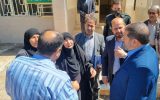 بازدید سرزده رئیس کل دادگستری استان از دادگاه عمومی و شورای حل اختلاف بخش موسیان و دشت عباس