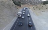 ثبت بیش از ۶ میلیون تردد در جاده‌های استان ایلام