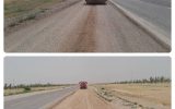 عملیات تعریض و بهسازی مقطع حادثه‌خیز محور مهران-دهلران پایان یافت