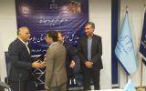 مراسم معارفه مدیرکل تعزیرات حکومتی ایلام برگزار شد