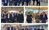 بازدید میدانی استاندار ایلام از پایانه مرزی شهید قاسم سلیمانی