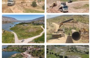 پیشرفت ۶۰ درصدی احداث راه دسترسی روستاهای عرب‌رودبار شهرستان سیروان