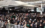 تردد بیش از ۱۹ هزار زائر از مرز مهران در آستانه روز عرفه