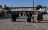 ورود بیش از ۱۵ هزار زائر از مرز مهران در شبانه‌روز گذشته / بازگشت زائران عرفه روان اس